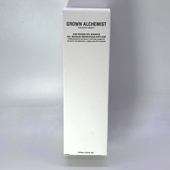NIB Grown Alchemist Age-Repair Gel Masque - Picture 4 of 6